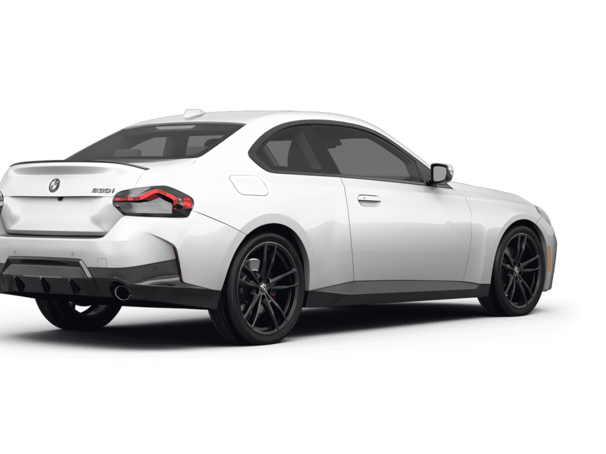 BMW 2 Series - Back view BMW 2 Series - Back view