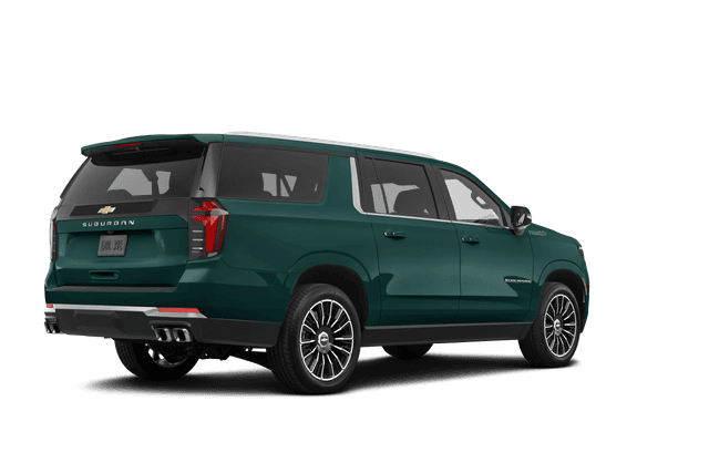 Chevrolet Suburban - Back view Chevrolet Suburban - Back view