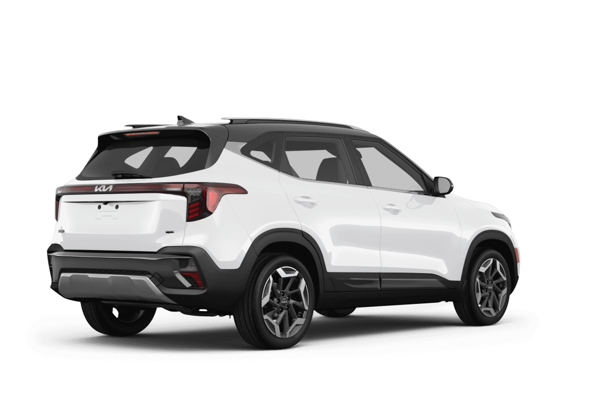 Kia Seltos - Back view Kia Seltos - Back view