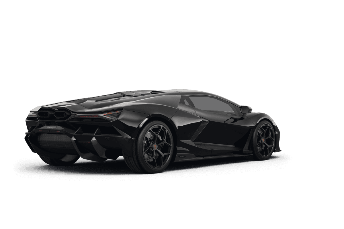 Lamborghini Revuelto - Back view Lamborghini Revuelto - Back view