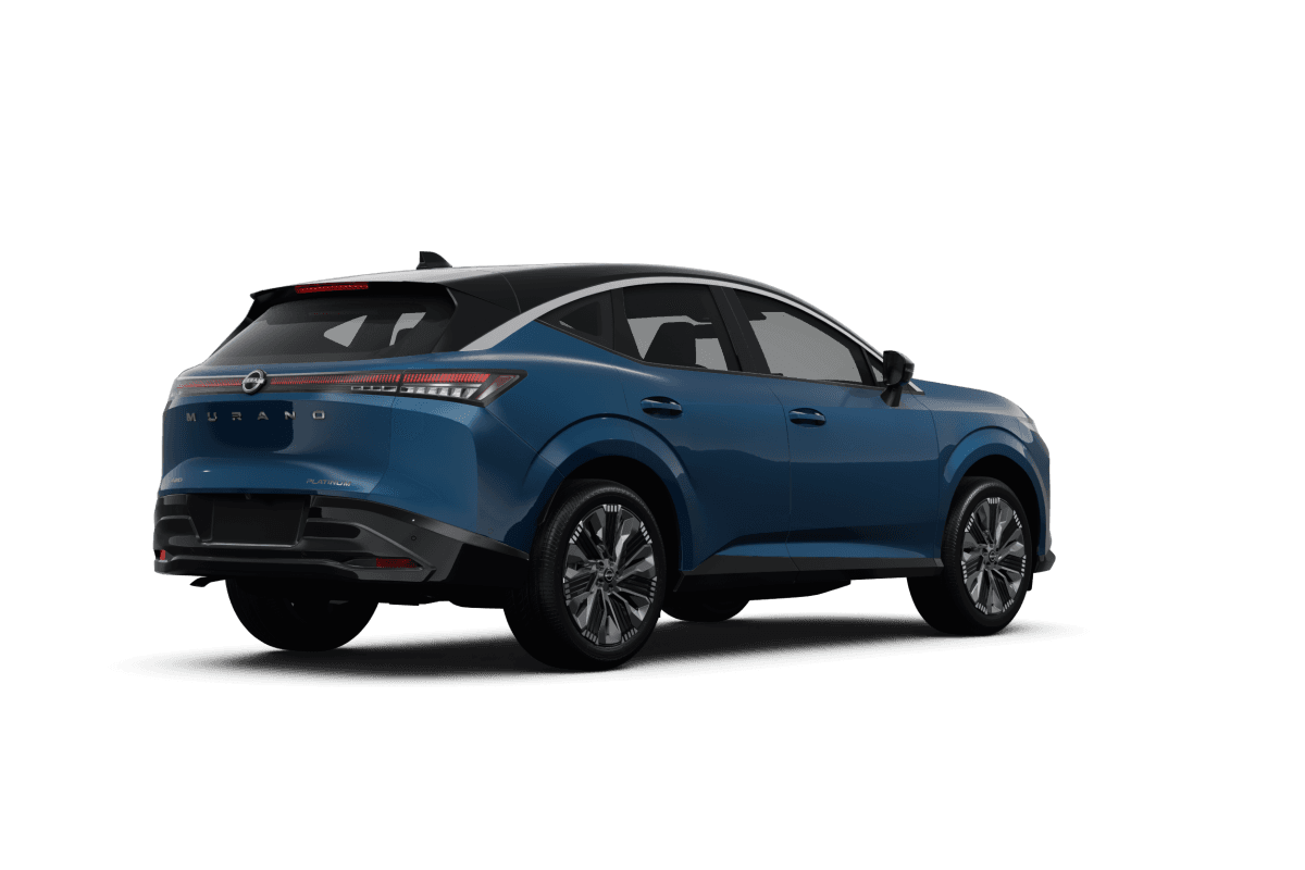 Nissan Murano - Back view Nissan Murano - Back view